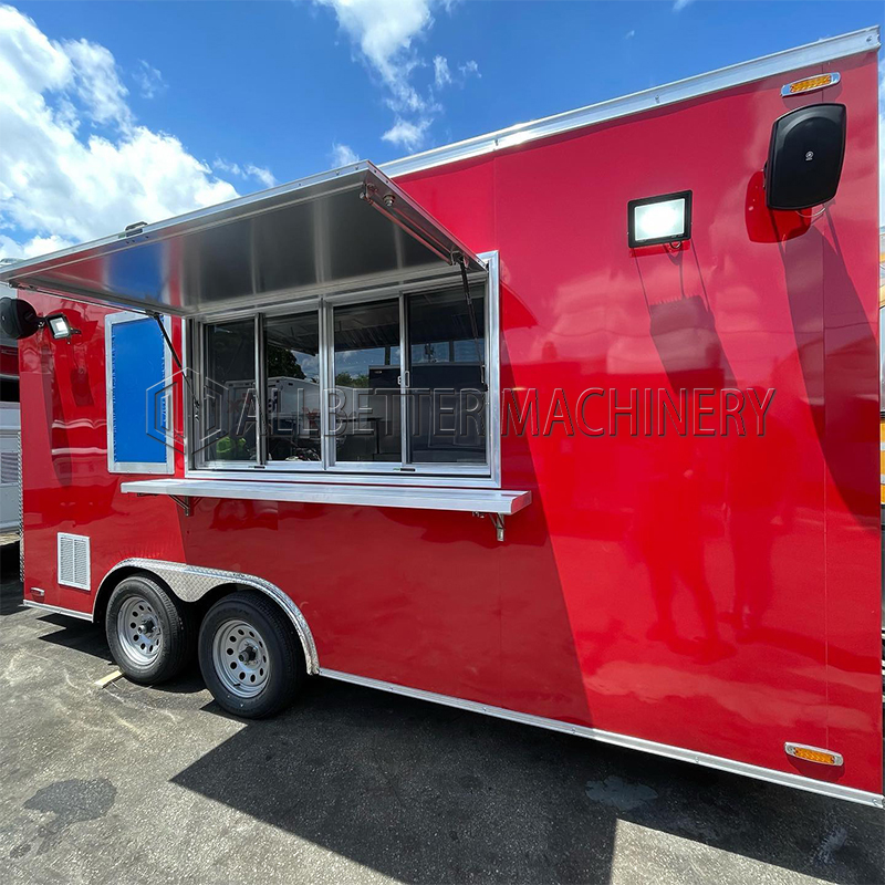 Coffee Equipment Europe - Food Trailer Fully Equipped Mobile Kitchen