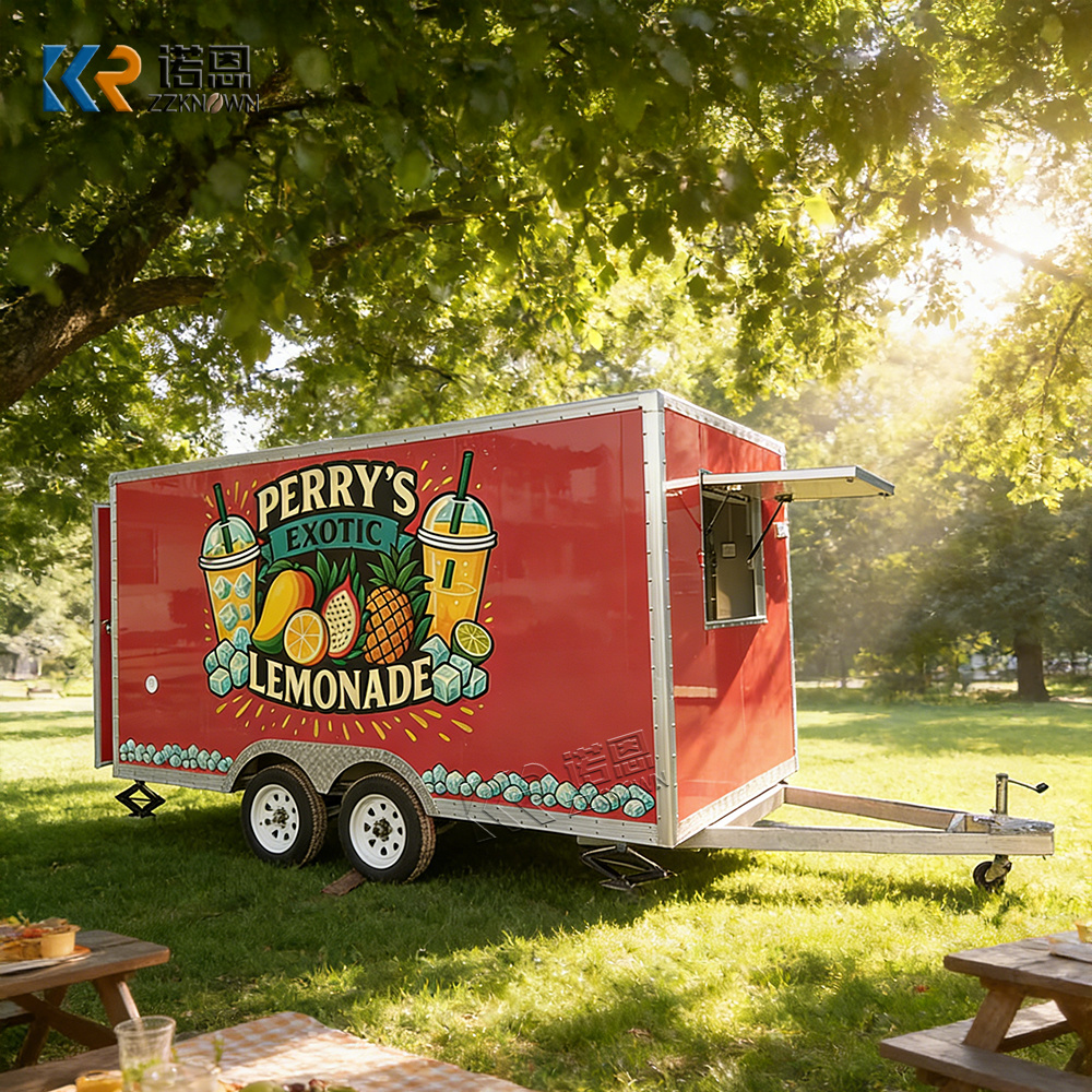 Coffee Equipment Europe - Europe Mobile Kitchen Food Truck |