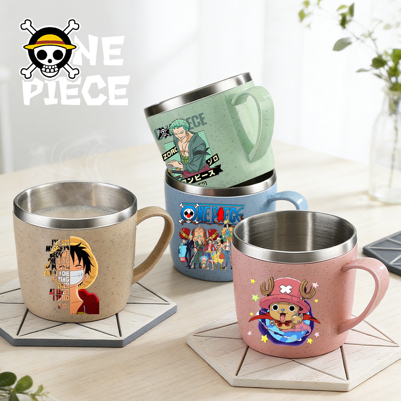 Espresso Shot Glass - One Piece Water Cup Cartoon Anime
