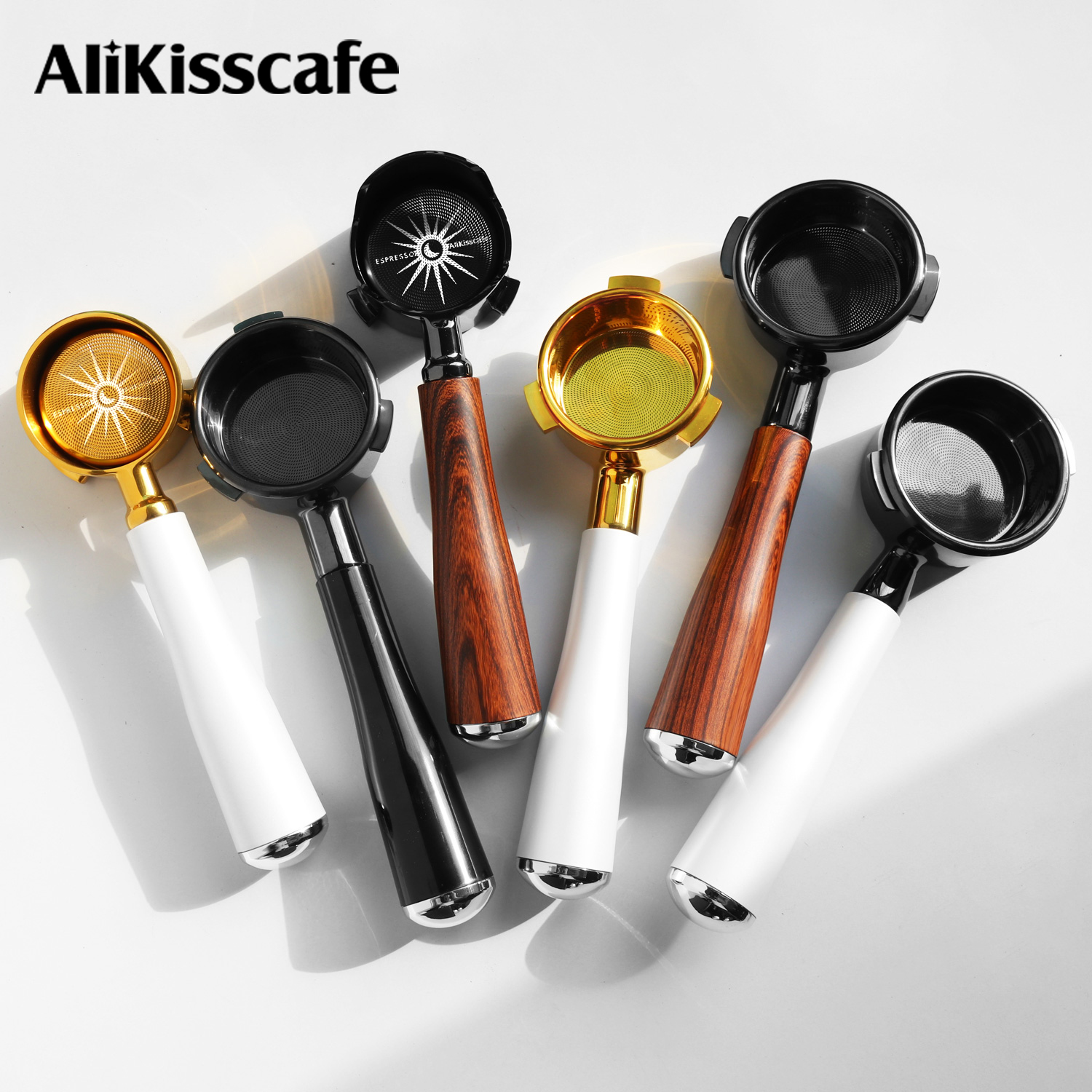 Naked Portafilter Bottomless - AliKisscafe 51mm Coffee Bottomless Portafilter Naked