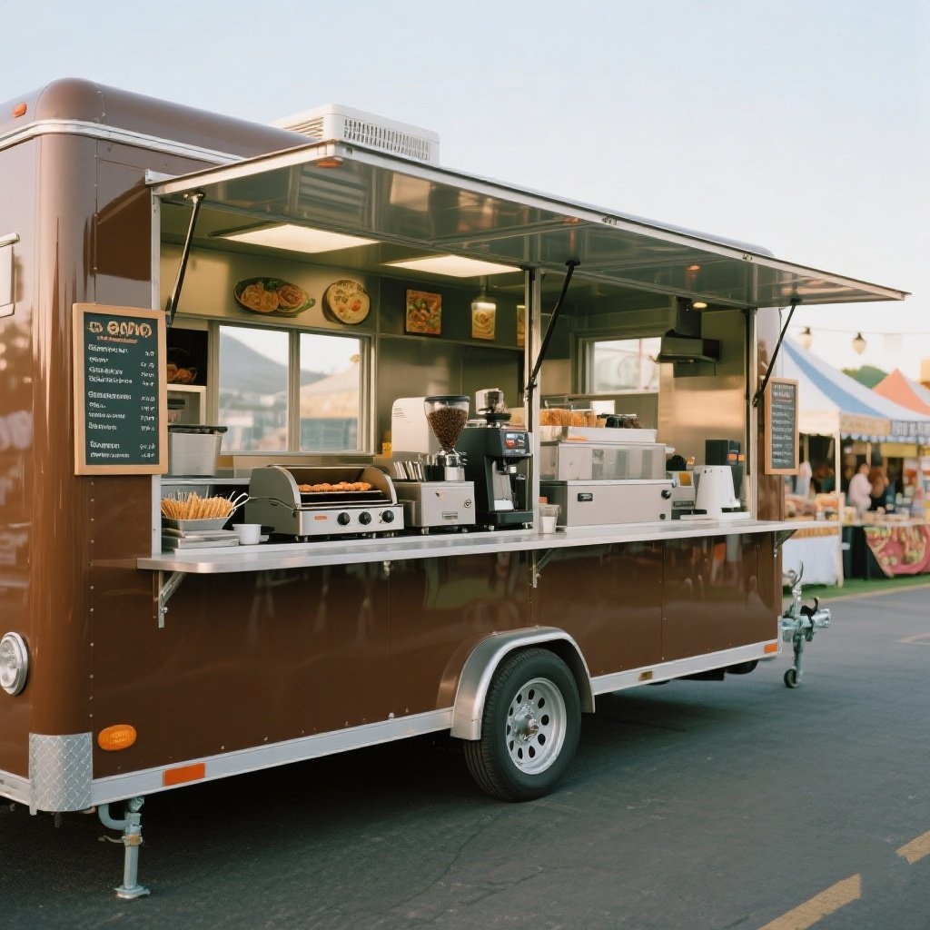 Coffee Equipment Europe - Fully Equipped Food Truck for Sale