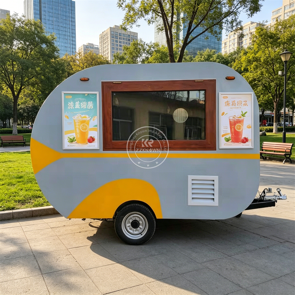Coffee Shop Equipment - Concession Food Truck Mobile Coffee Tacos