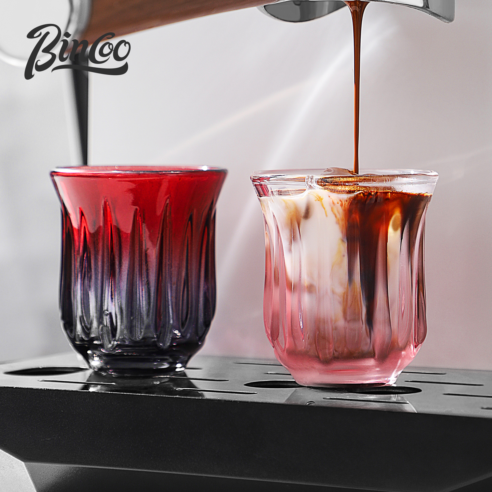 Espresso Shot Glass - Bincoo High End Coffee Cup Elegant