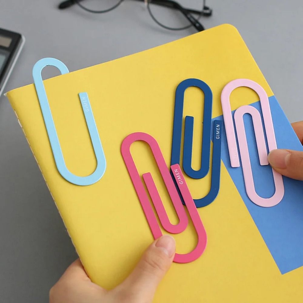 Coffee Shop Equipment - 2pcs Giant Gate Iron Paper Clip