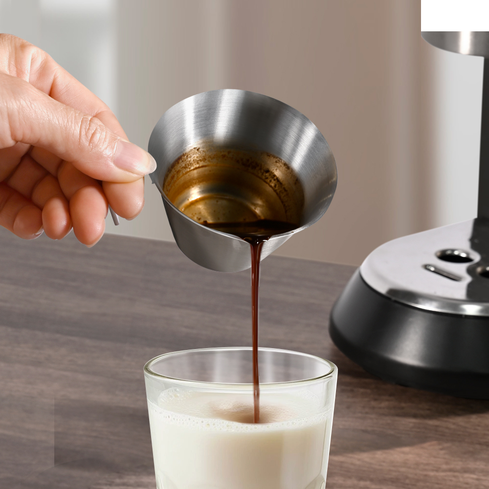 Coffee Shop Equipment - 100ML Espresso Extraction Cup 304 Stainless