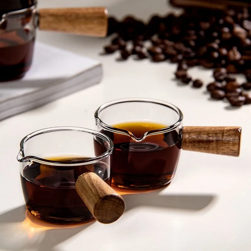 50/100ml Glass Measuring Cup W - Coffee Shop Equipment ulasan dan harga