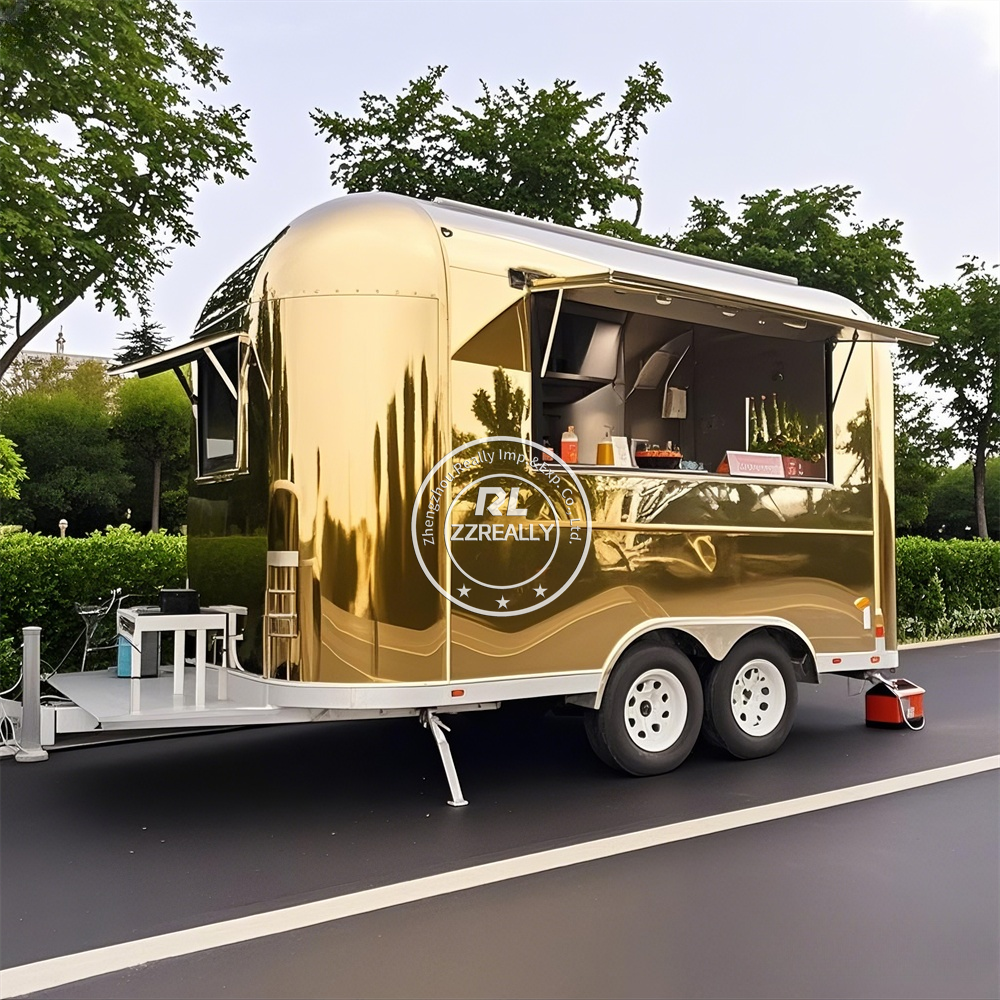 Customize  Food Truck Mobile K - Mobile Coffee Van Equipment ulasan dan harga