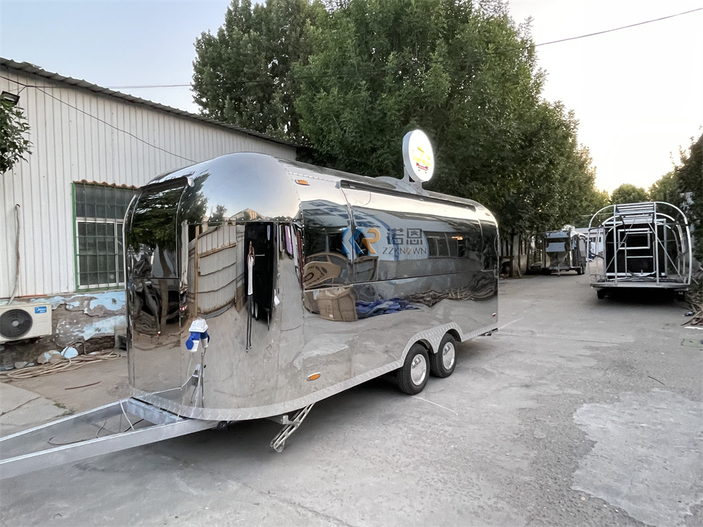 Customize  Food Truck Mobile K - Mobile Coffee Van Equipment ulasan dan harga
