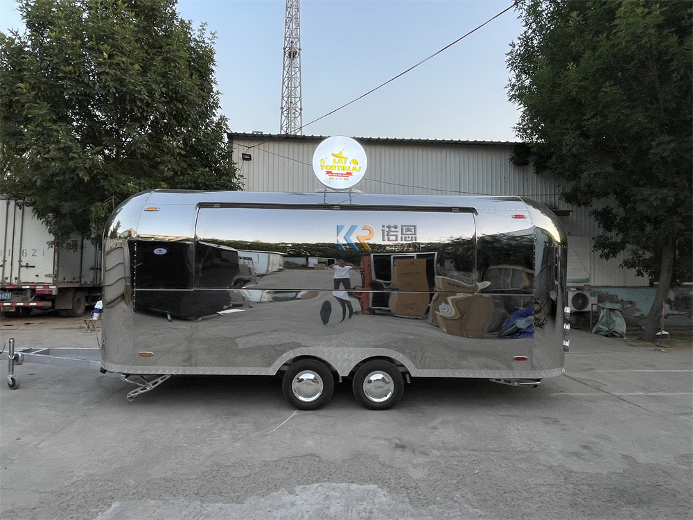 Customize  Food Truck Mobile K - Mobile Coffee Van Equipment ulasan dan harga