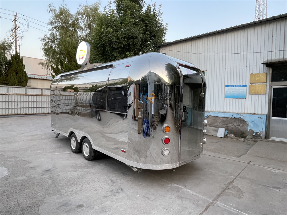 Customize  Food Truck Mobile K - Mobile Coffee Van Equipment ulasan dan harga