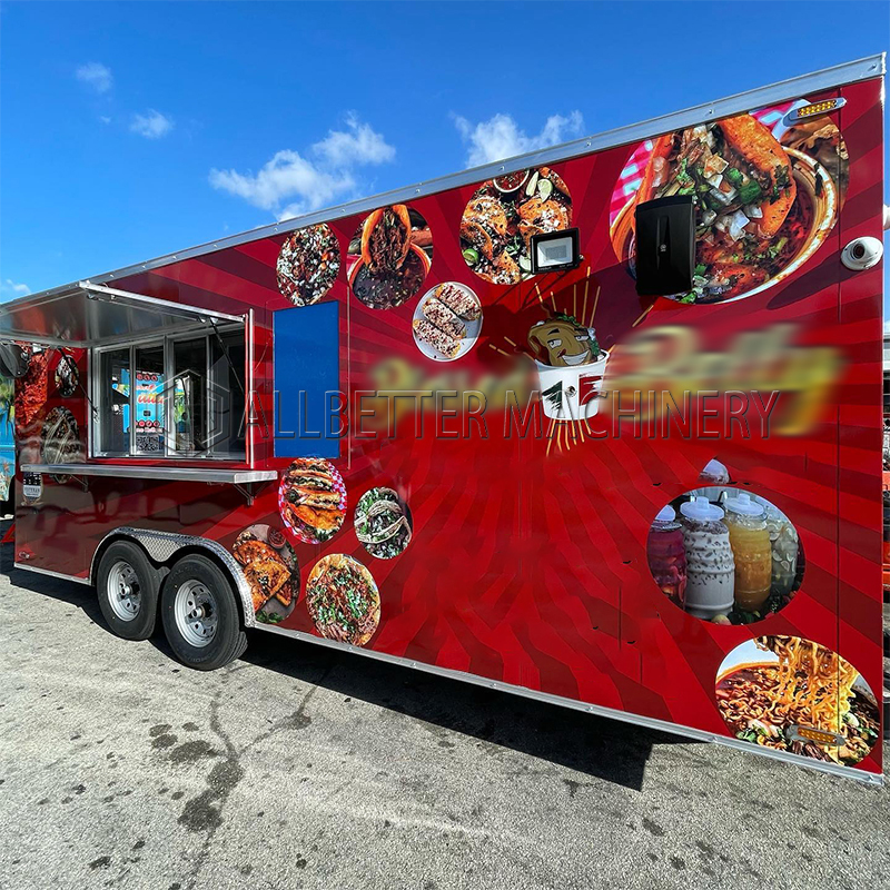 Food Trailer Fully Equipped Mo - Coffee Equipment Europe ulasan dan harga