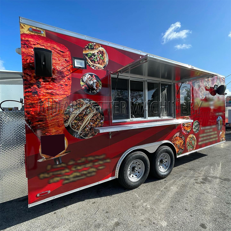 Food Trailer Fully Equipped Mo - Coffee Equipment Europe ulasan dan harga