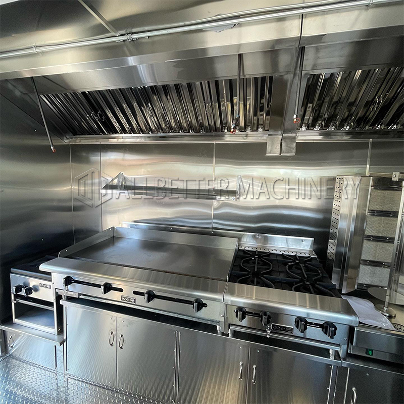 Food Trailer Fully Equipped Mo - Coffee Equipment Europe ulasan dan harga