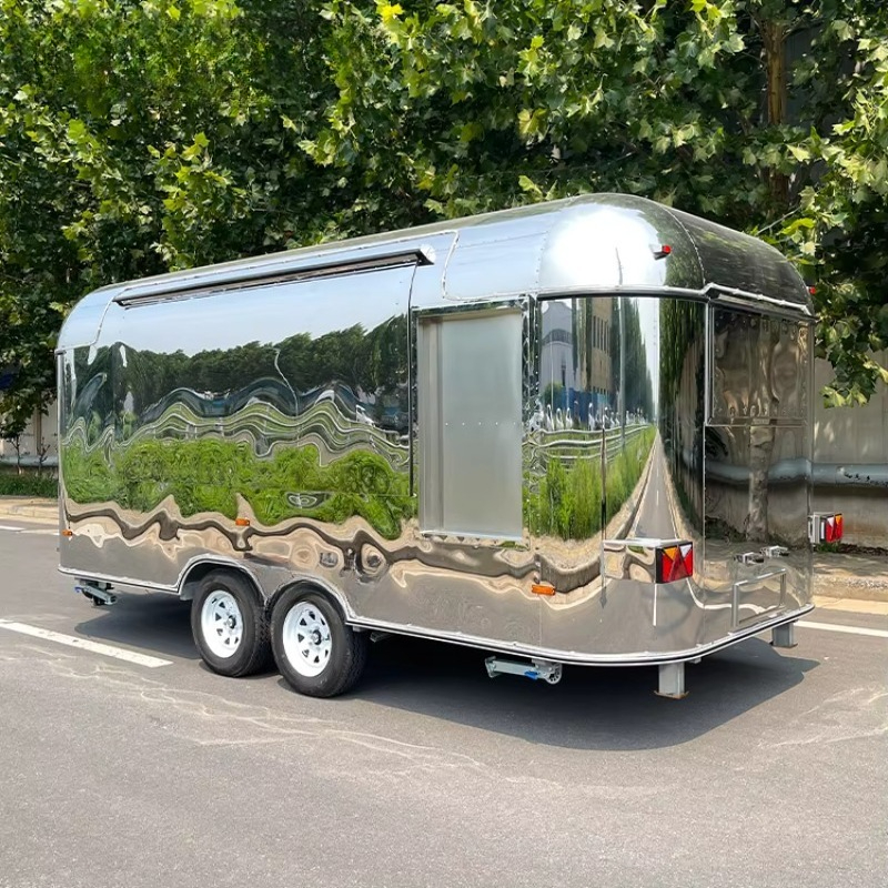 Fulai Mobile Bar Trailers Full - Mobile Coffee Van Equipment ulasan dan harga