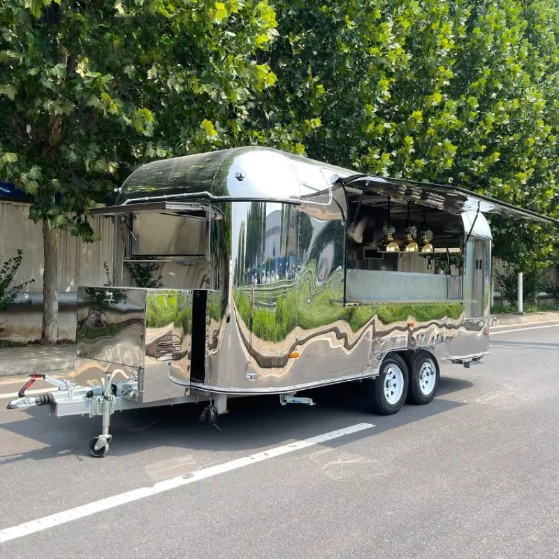 Fulai Mobile Bar Trailers Full - Mobile Coffee Van Equipment ulasan dan harga