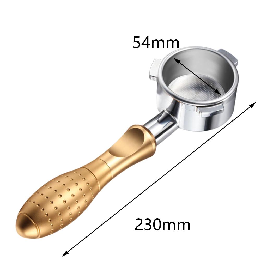 54mm Bottomless Naked Portafil - Naked Portafilter Bottomless ulasan dan harga
