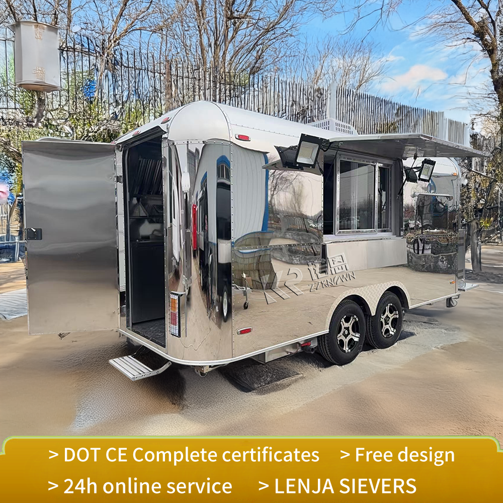 Commercial Fully-Equipped Mobi - Mobile Coffee Van Equipment ulasan dan harga