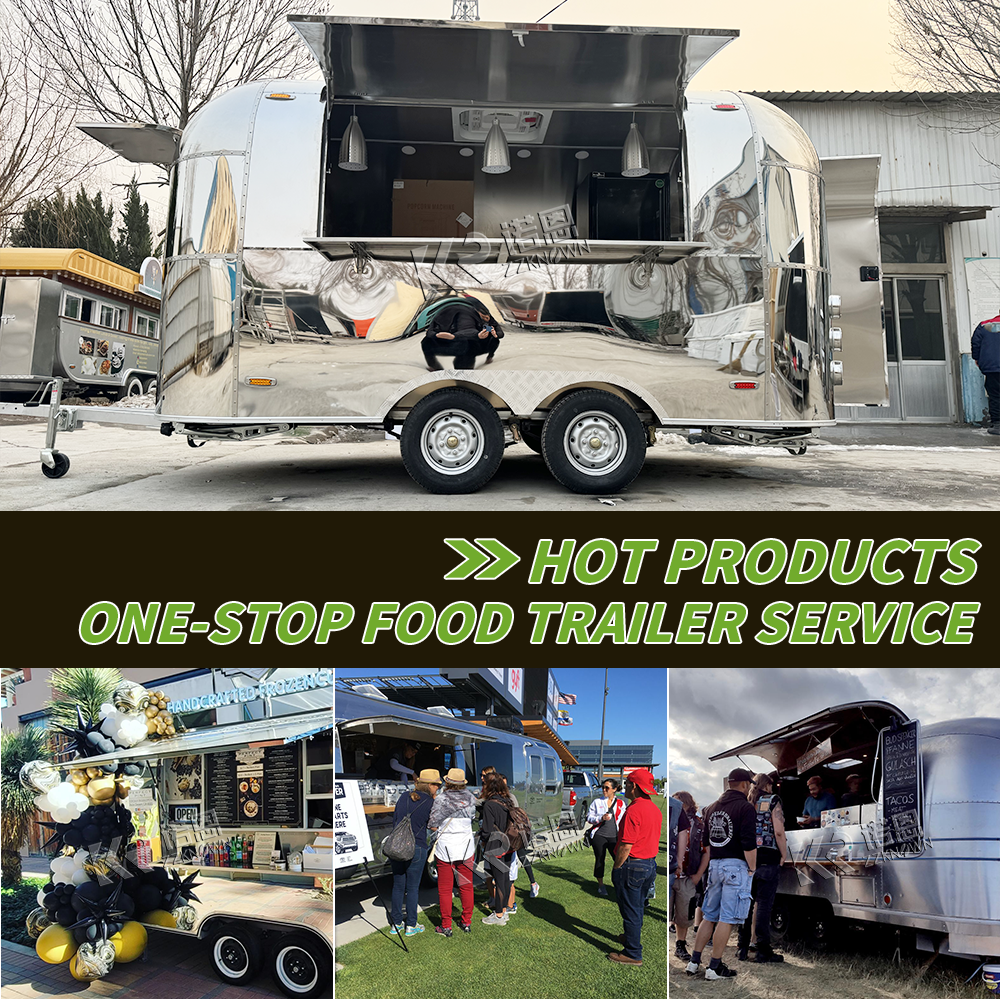 Commercial Fully-Equipped Mobi - Mobile Coffee Van Equipment ulasan dan harga