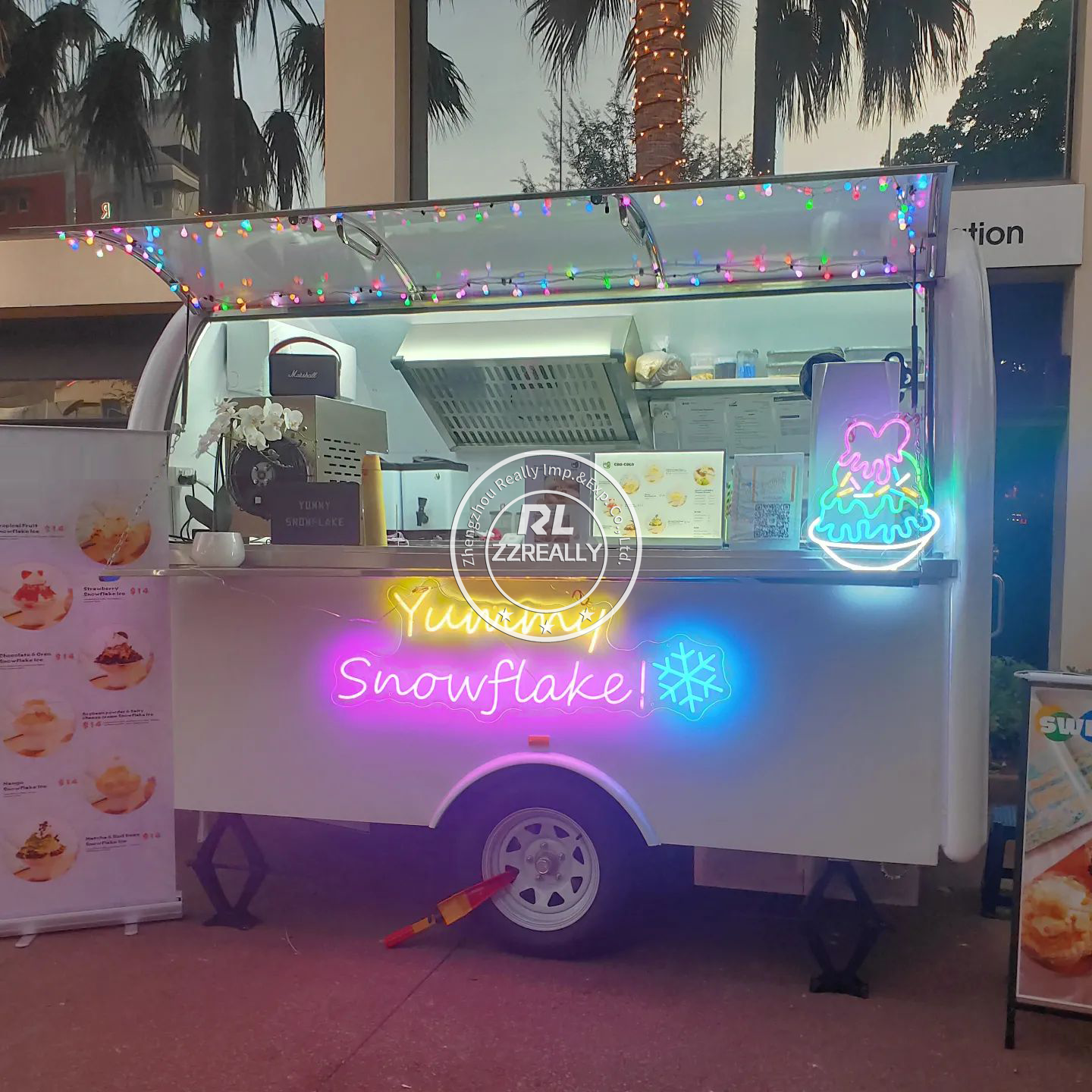 Europe Standard Food Truck Tra - Coffee Equipment Europe ulasan dan harga