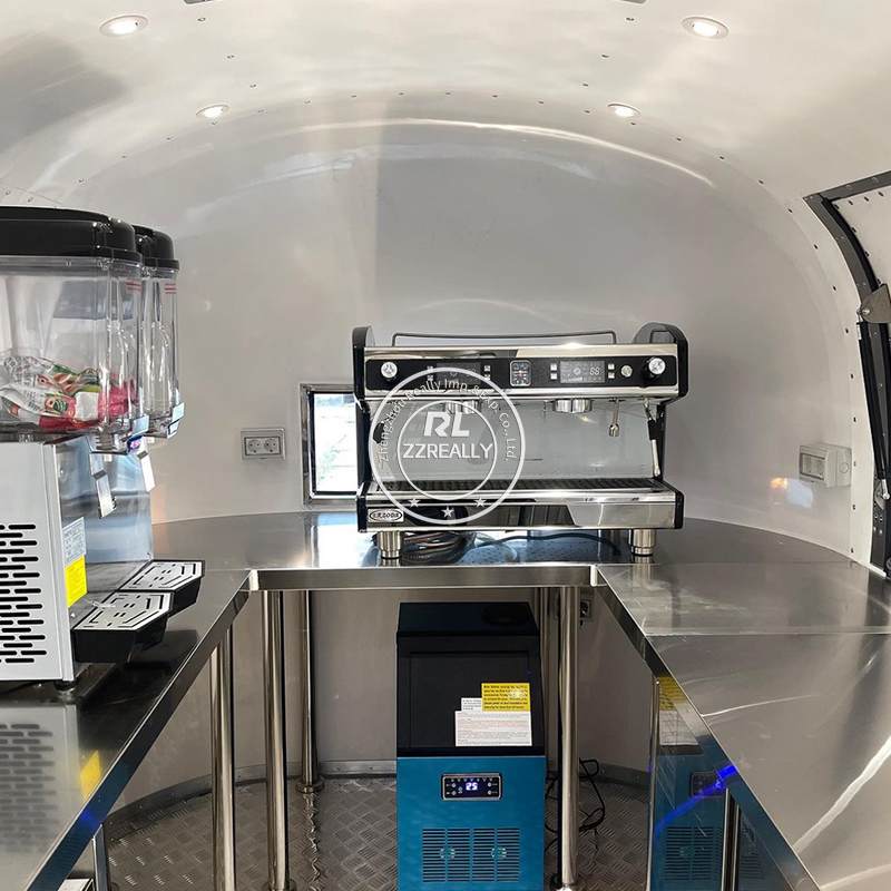 Europe Standard Food Truck Tra - Coffee Equipment Europe ulasan dan harga
