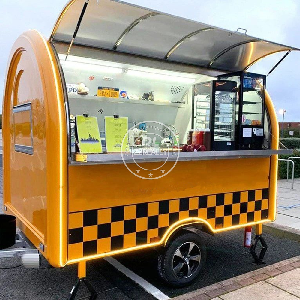 Europe Standard Food Truck Tra - Coffee Equipment Europe ulasan dan harga