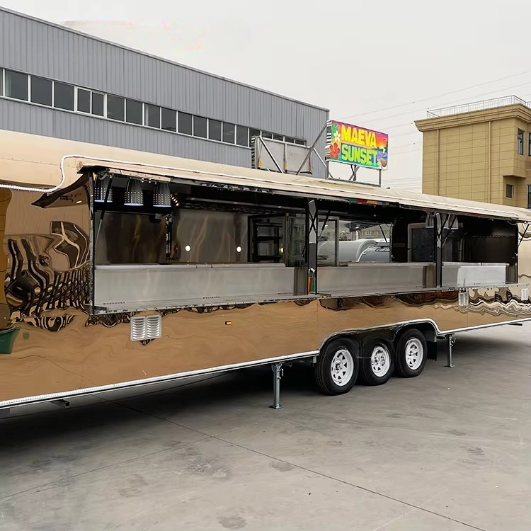 YG Custom Mobile Bar Catering  - Mobile Coffee Van Equipment ulasan dan harga