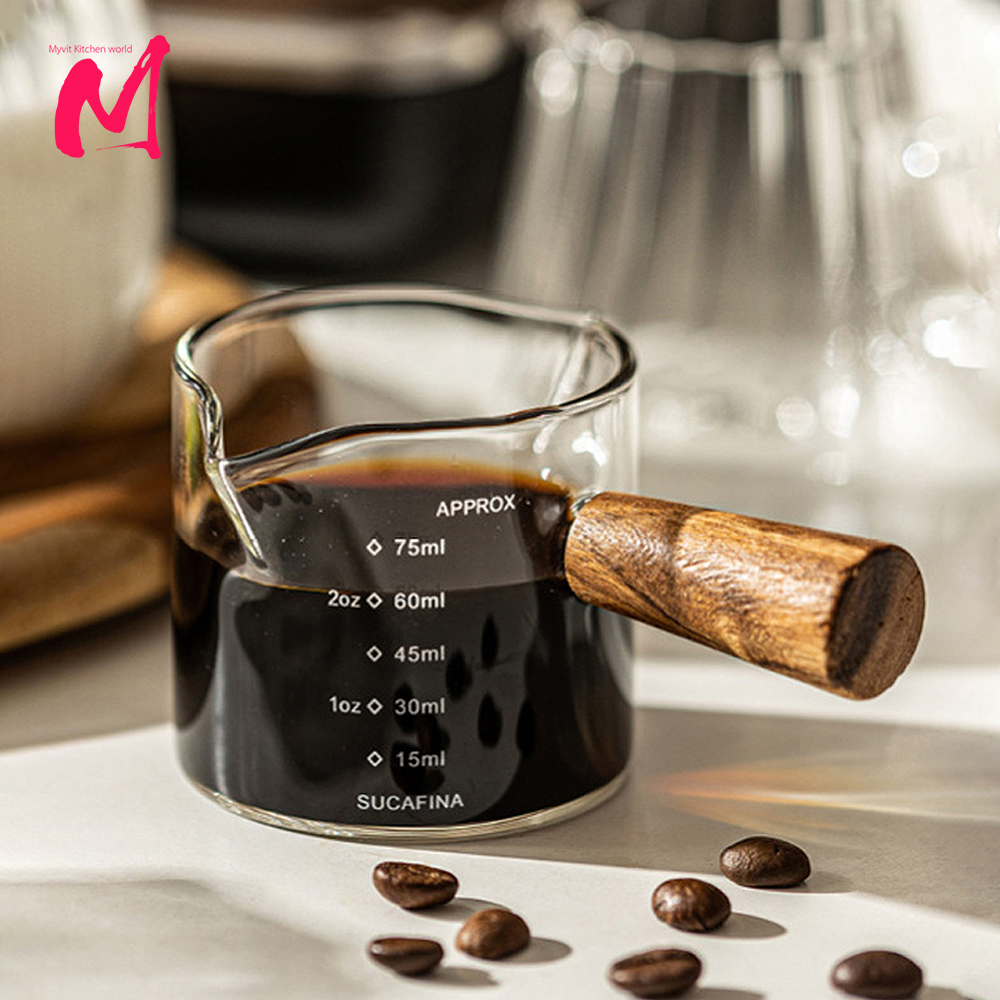 75ml Heat-resisting Glass Espr - Espresso Shot Glass ulasan dan harga