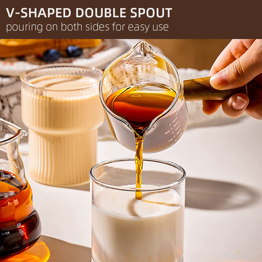 75ml Heat-resisting Glass Espr - Espresso Shot Glass ulasan dan harga