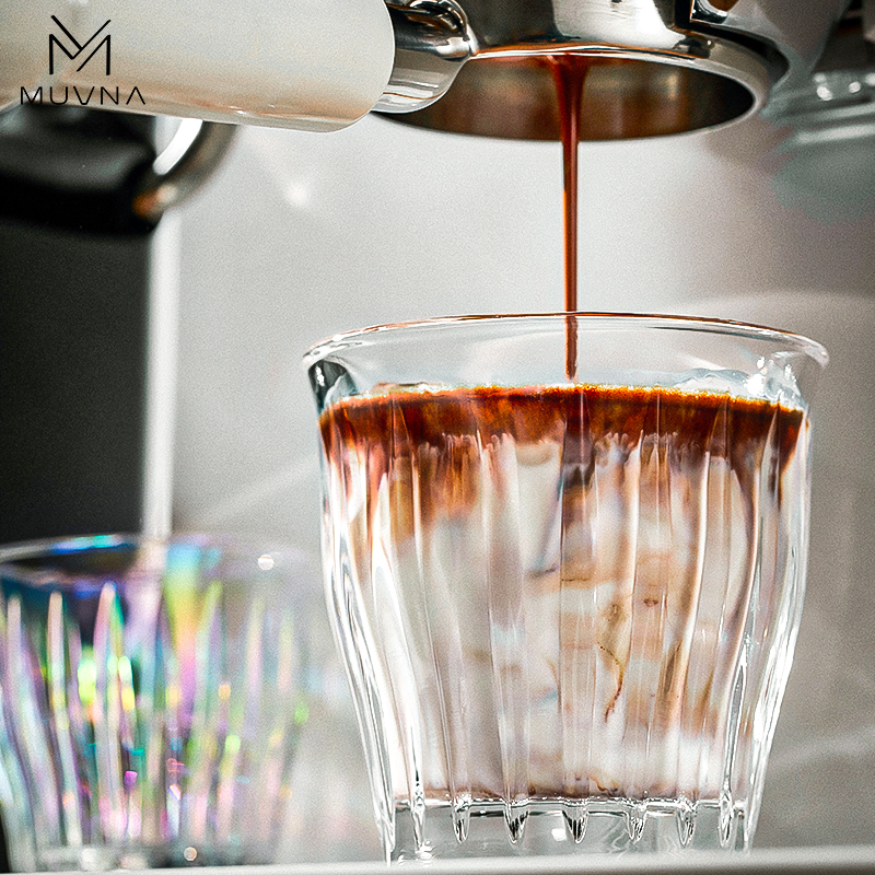 MUVNA Glass Coffee Cup 100ml 1 - Espresso Shot Glass ulasan dan harga
