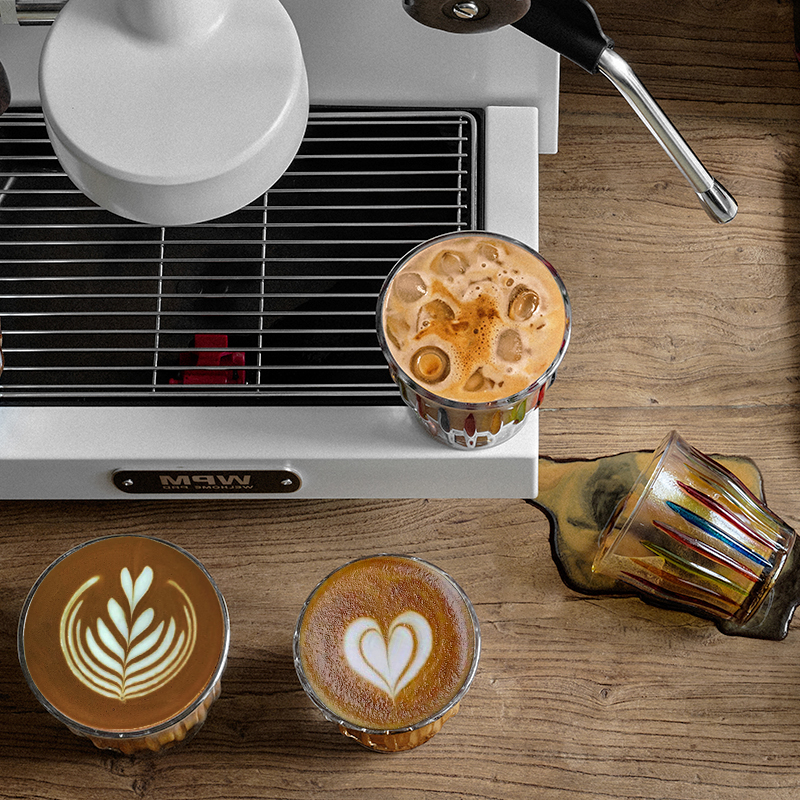 MUVNA Glass Coffee Cup 100ml 1 - Espresso Shot Glass ulasan dan harga