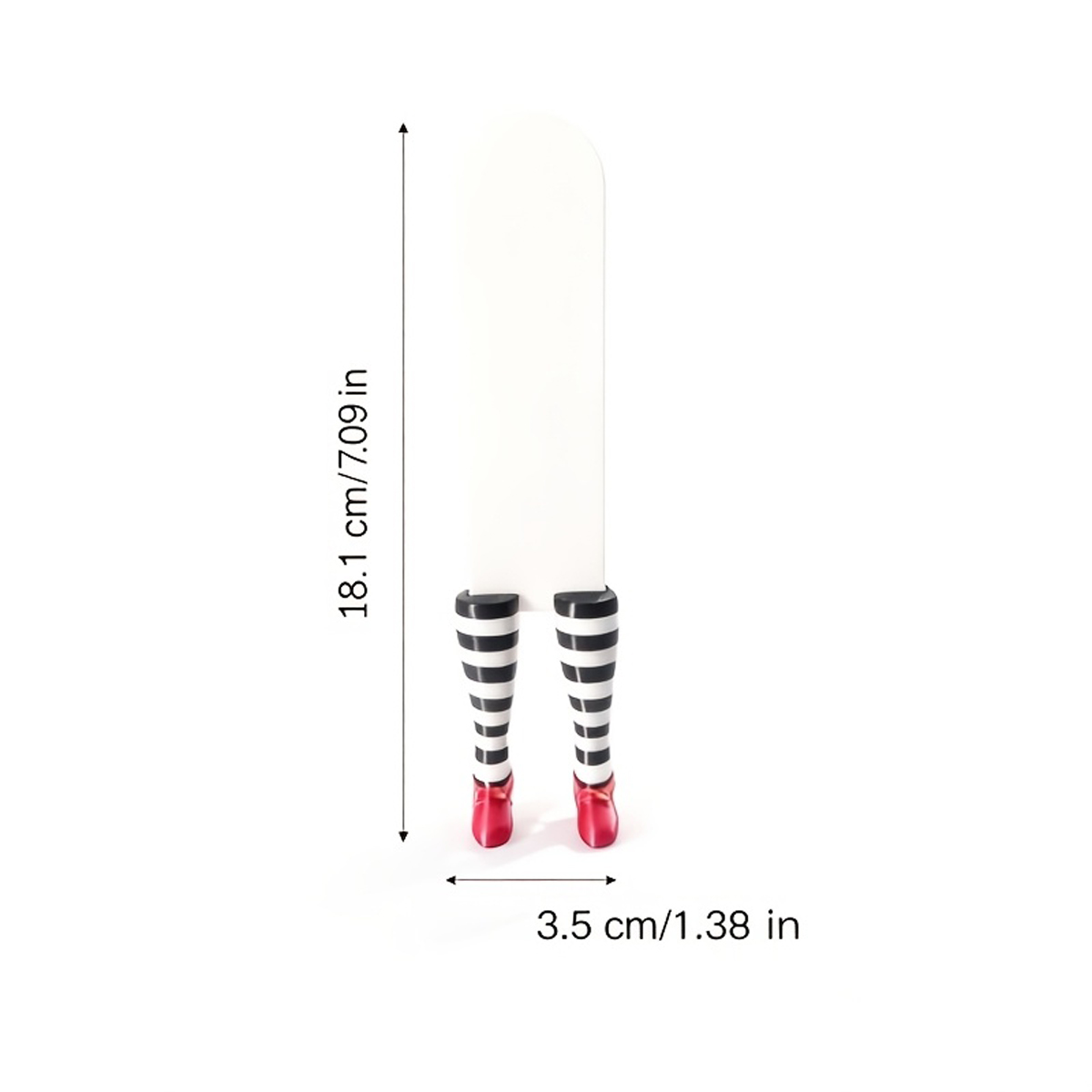 1Pc Red High Heels Witch Legs  - Coffee Shop Equipment ulasan dan harga