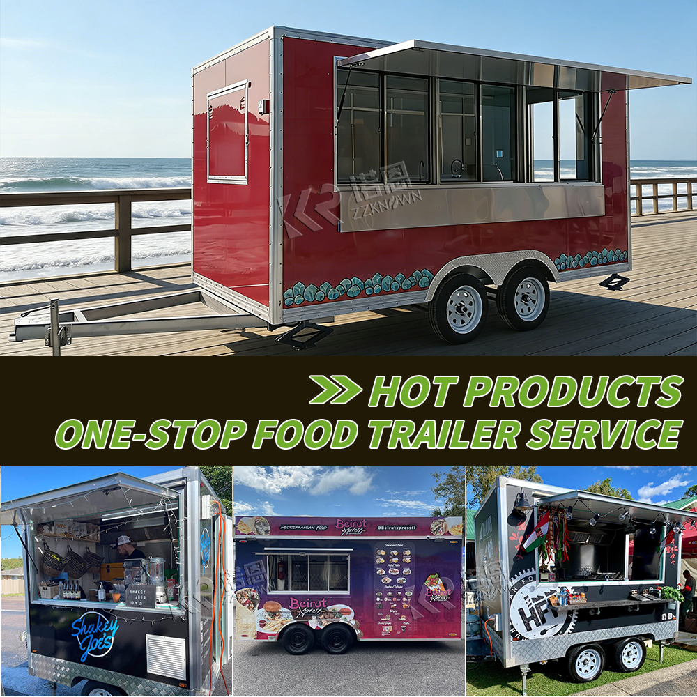 Europe Mobile Kitchen Food Tru - Coffee Equipment Europe ulasan dan harga