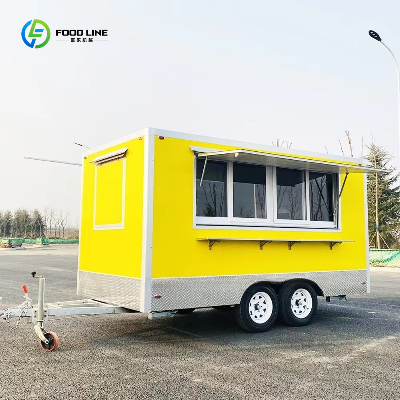 Concession Catering Coffee Foo - Mobile Coffee Van Equipment ulasan dan harga