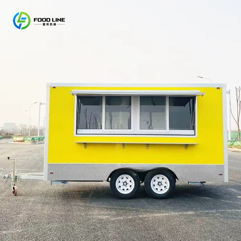 Concession Catering Coffee Foo - Mobile Coffee Van Equipment ulasan dan harga