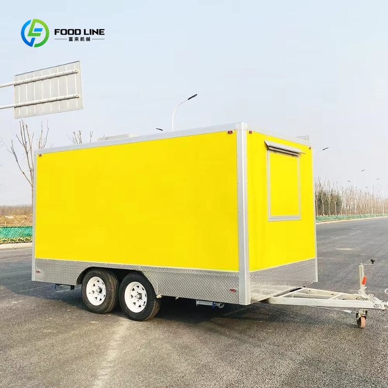 Concession Catering Coffee Foo - Mobile Coffee Van Equipment ulasan dan harga