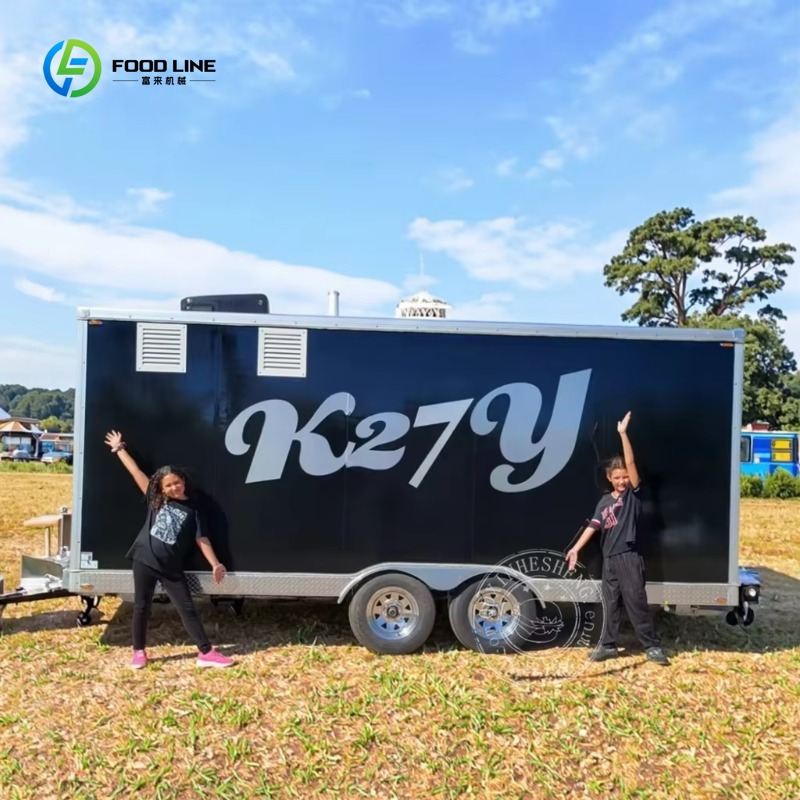 New Mobile Coffee Trailer Food - Mobile Coffee Van Equipment ulasan dan harga