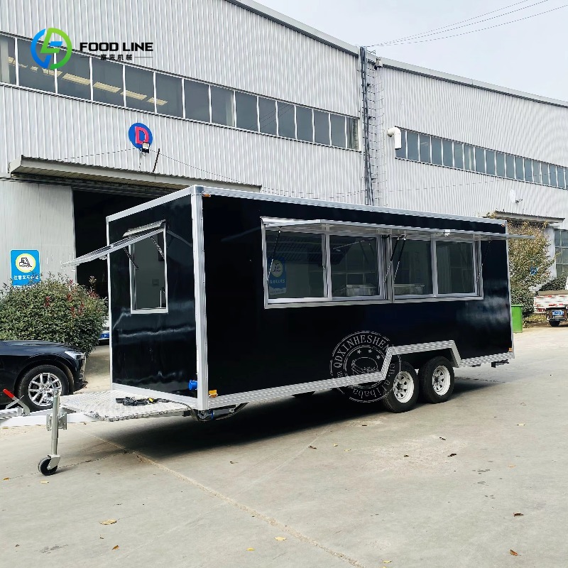 New Mobile Coffee Trailer Food - Mobile Coffee Van Equipment ulasan dan harga
