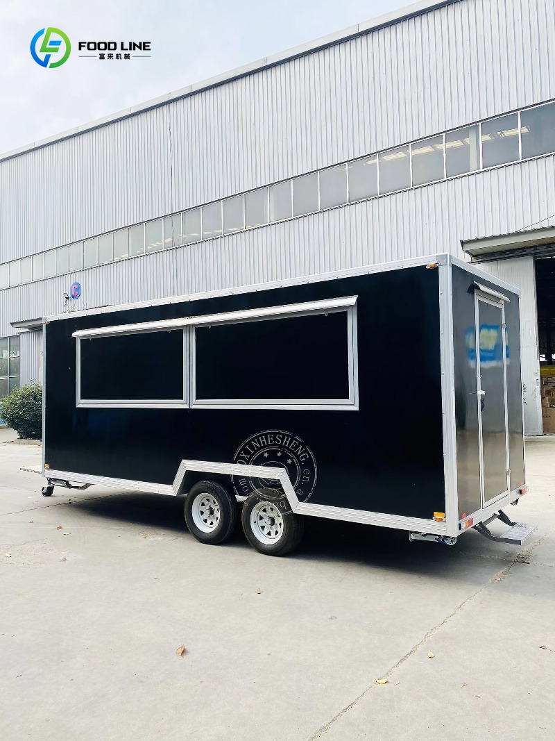 New Mobile Coffee Trailer Food - Mobile Coffee Van Equipment ulasan dan harga
