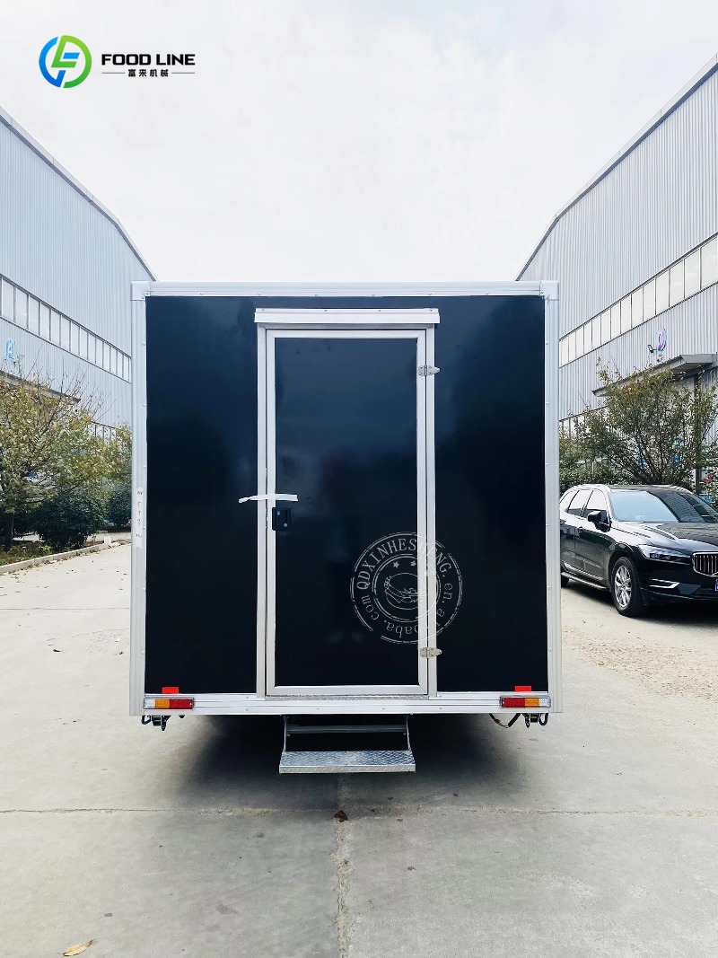 New Mobile Coffee Trailer Food - Mobile Coffee Van Equipment ulasan dan harga