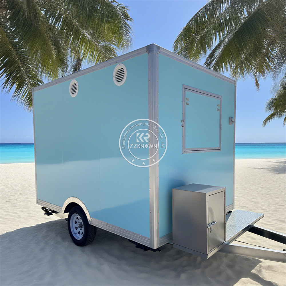 Street Custom Food Trailers Fu - Mobile Coffee Van Equipment ulasan dan harga