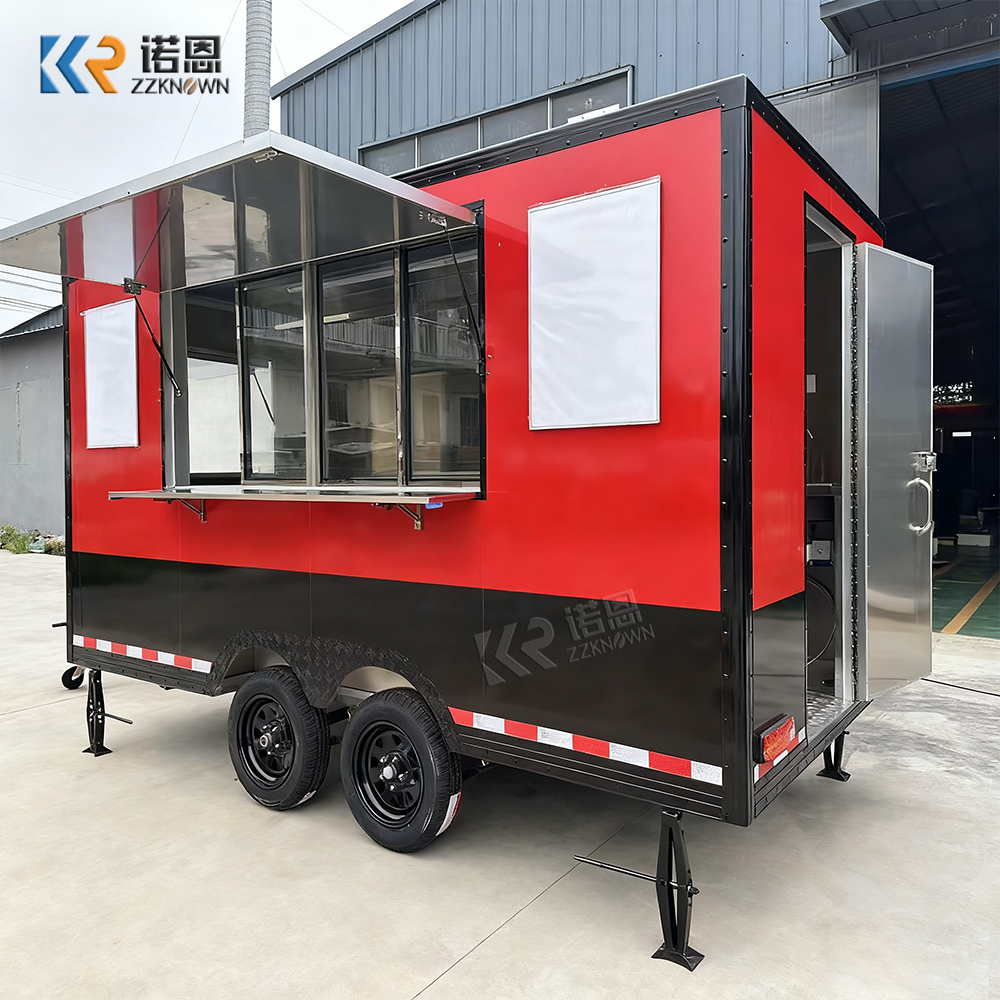Concession Mobile Food Trailer - Mobile Coffee Van Equipment ulasan dan harga