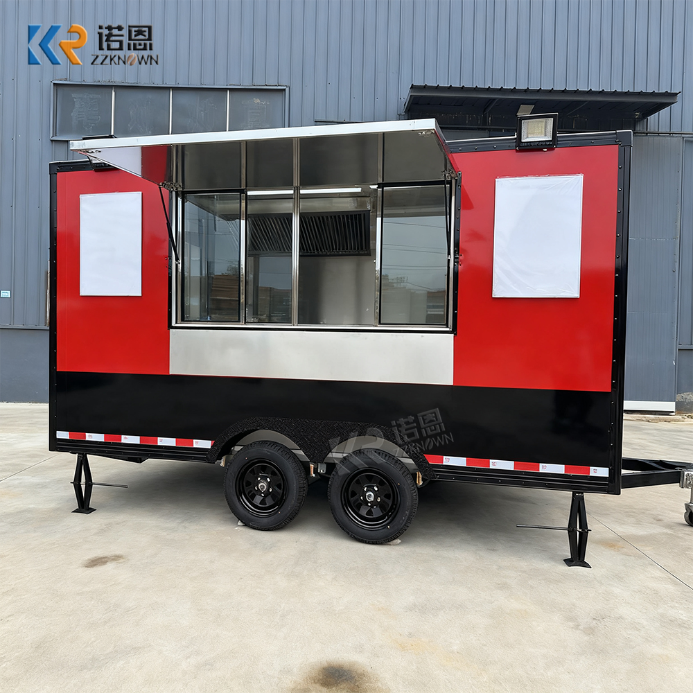 Concession Mobile Food Trailer - Mobile Coffee Van Equipment ulasan dan harga