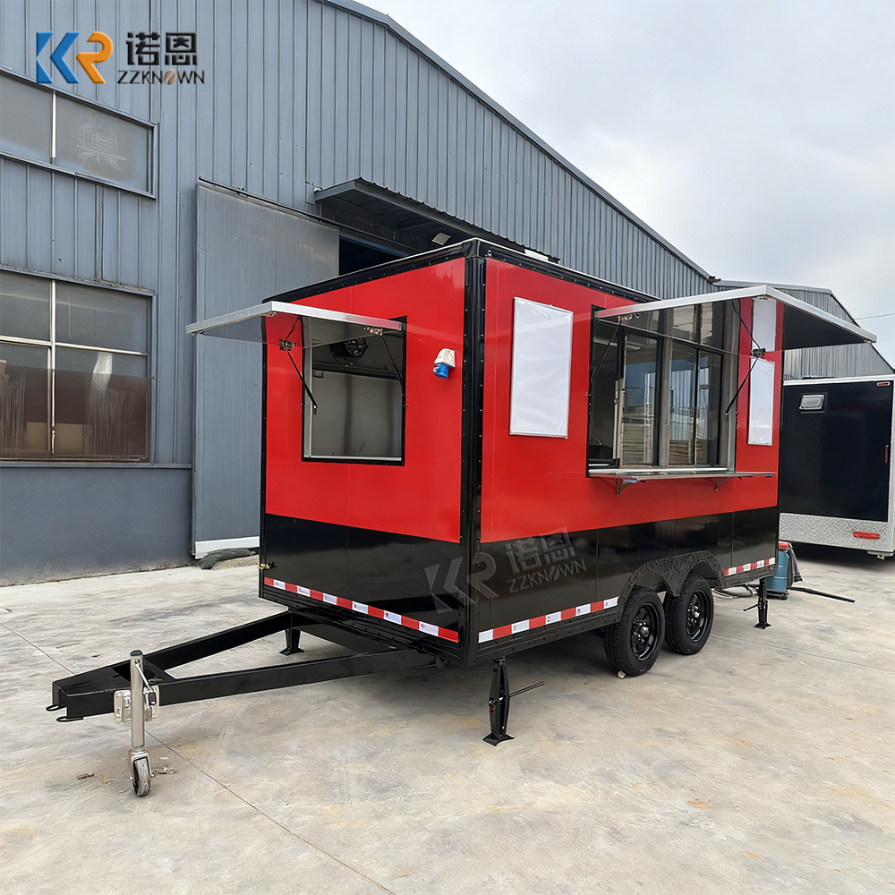 Concession Mobile Food Trailer - Mobile Coffee Van Equipment ulasan dan harga
