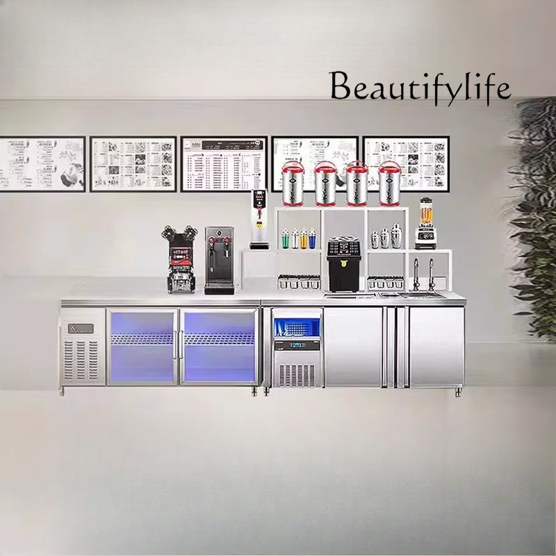 Milk tea shop equipment full s - Coffee Shop Equipment ulasan dan harga