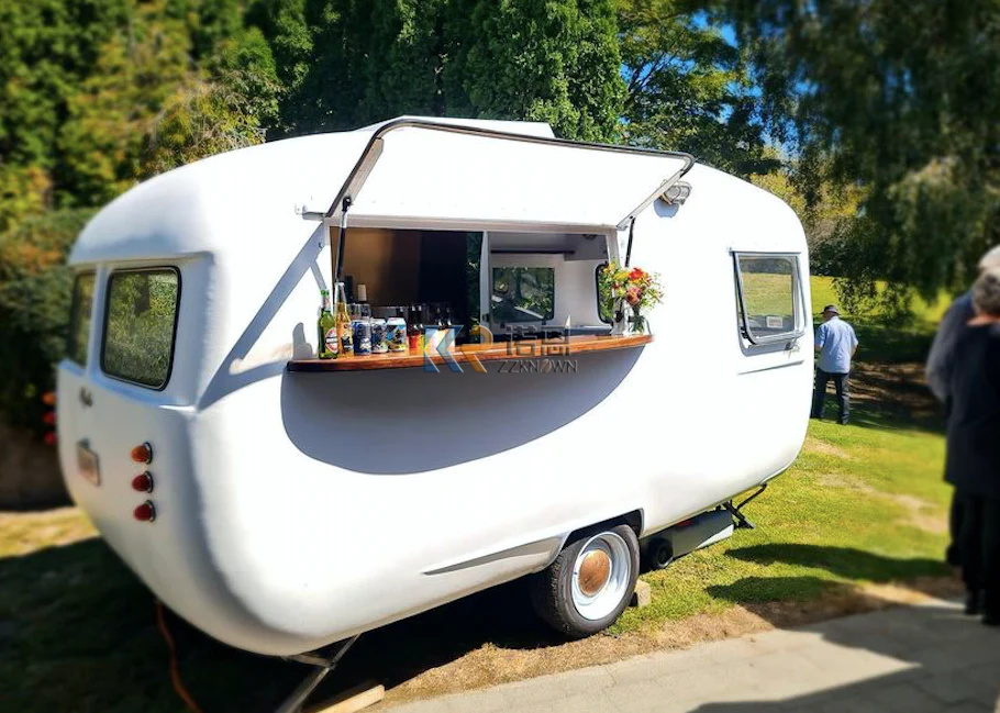 Fully Equipped Caravan Bar Ven - Mobile Coffee Van Equipment ulasan dan harga