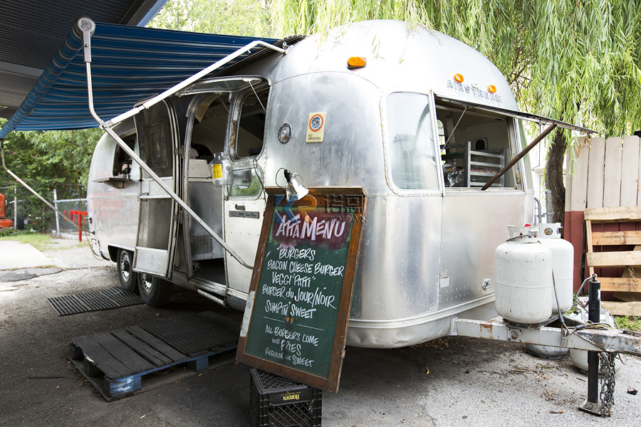 Fully Equipped Caravan Bar Ven - Mobile Coffee Van Equipment ulasan dan harga