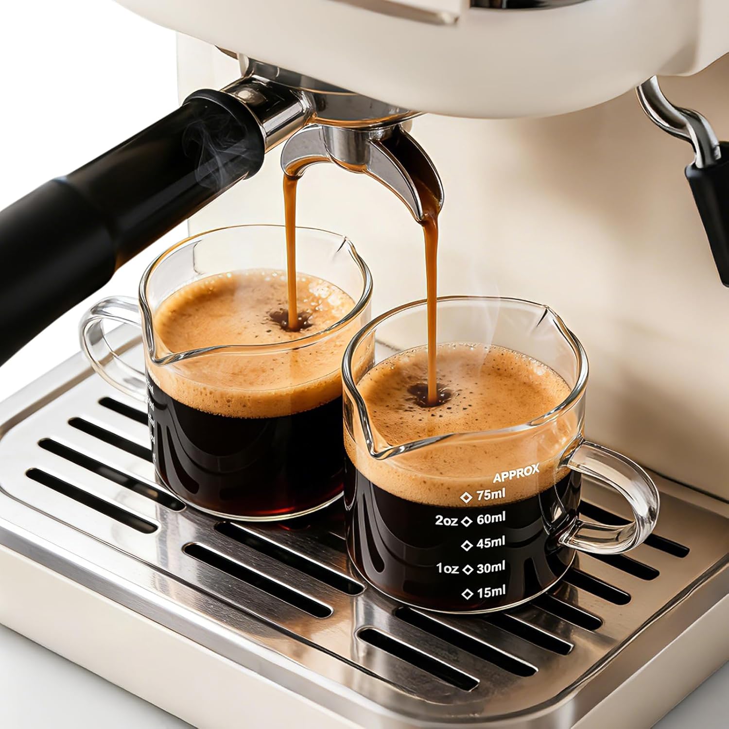 1/2pcs Espresso Cups 4oz Espre - Espresso Shot Glass ulasan dan harga