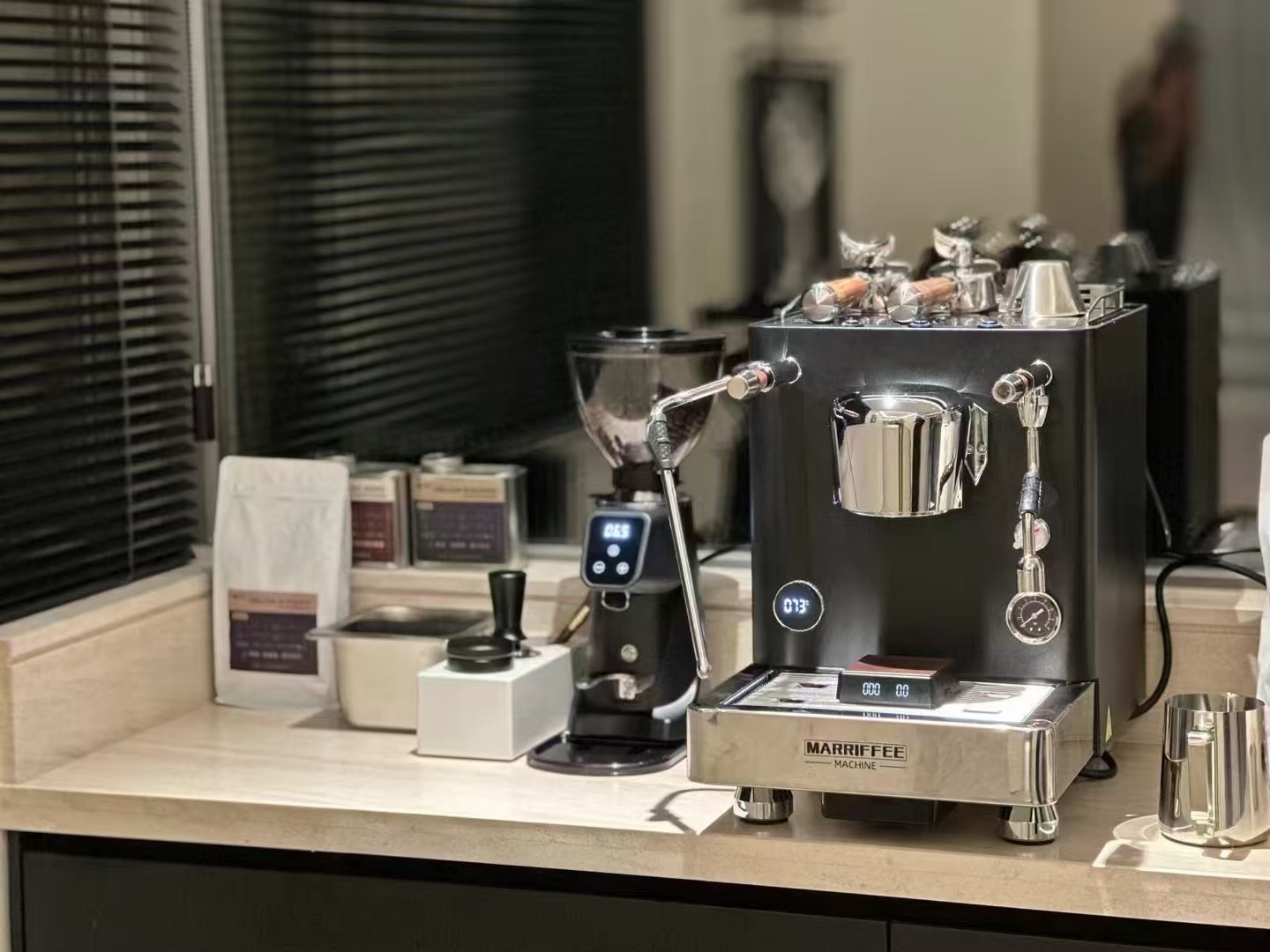 Home and Small Cafe Use High Q - Coffee Quality Control ulasan dan harga