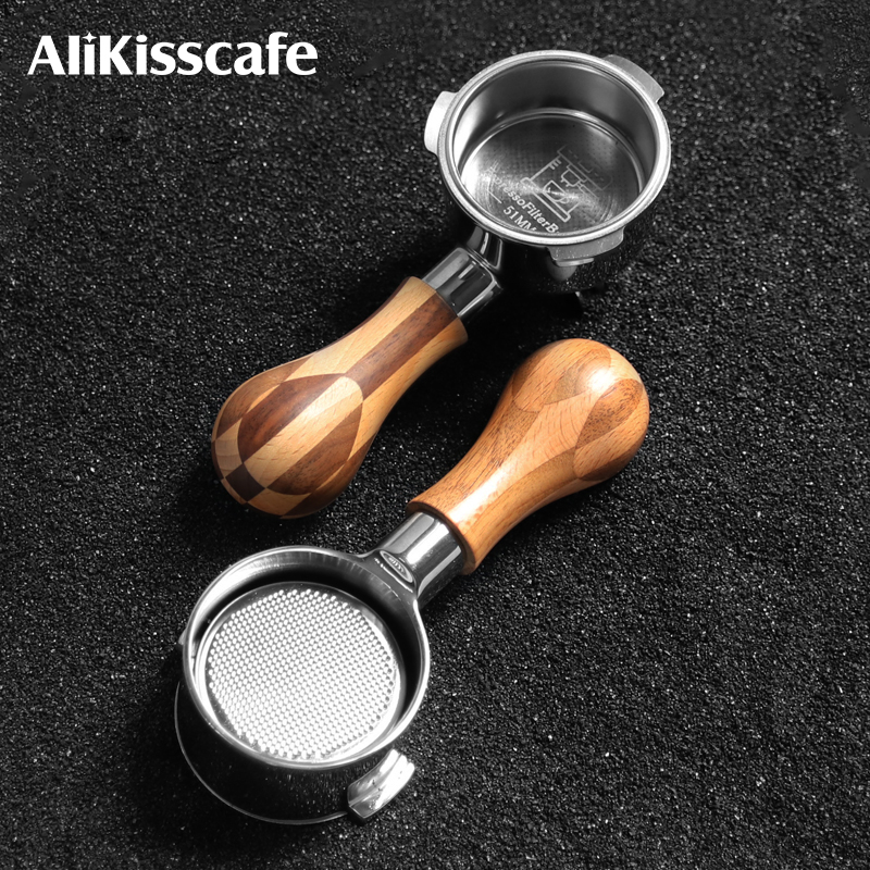 51mm Coffee Bottomless Portafi - Naked Portafilter Bottomless ulasan dan harga