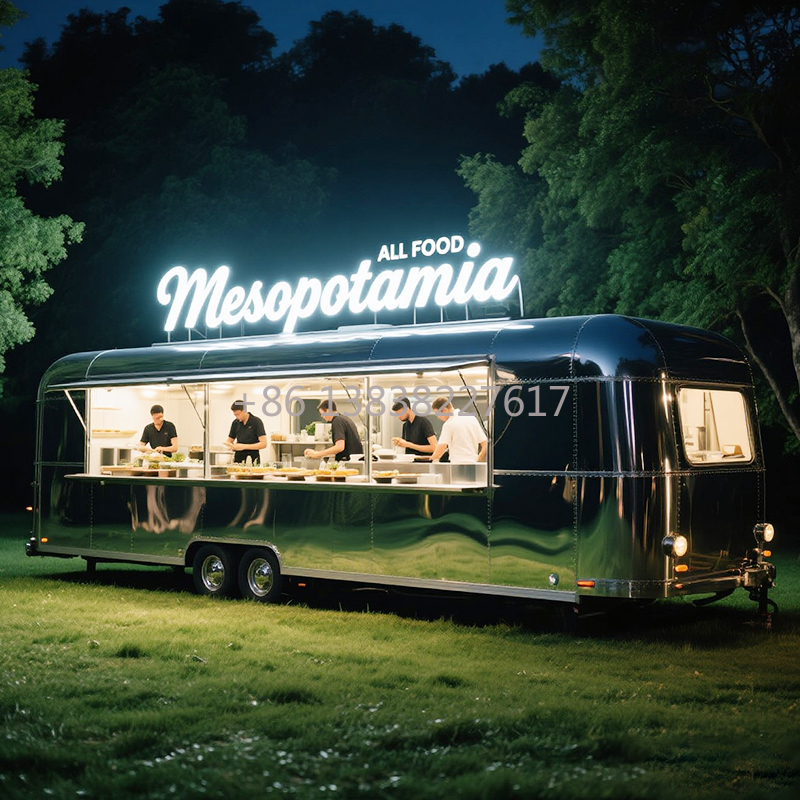Europe Fast Food Van & Pizza T - Coffee Equipment Europe ulasan dan harga